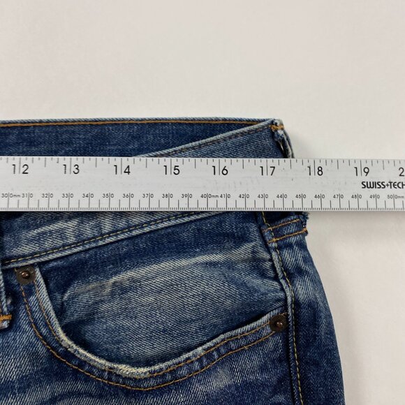 Abercrombie & Fitch The A&F Skinny Jeans Mens 33 x 32 Actual 35 x 32 Cotton - Picture 10 of 14